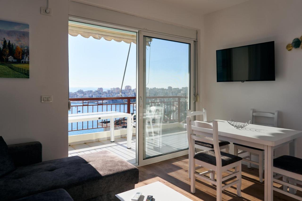Central Beach Apartment ซารานเดอ ภายนอก รูปภาพ