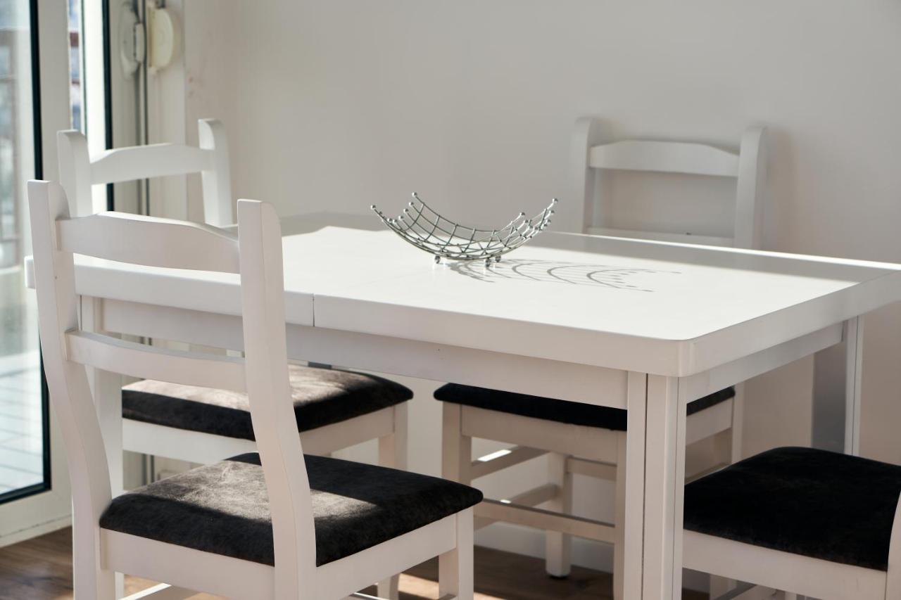 Central Beach Apartment ซารานเดอ ภายนอก รูปภาพ