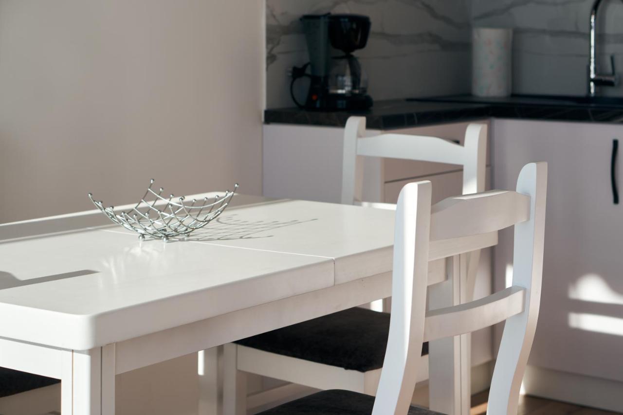 Central Beach Apartment ซารานเดอ ภายนอก รูปภาพ