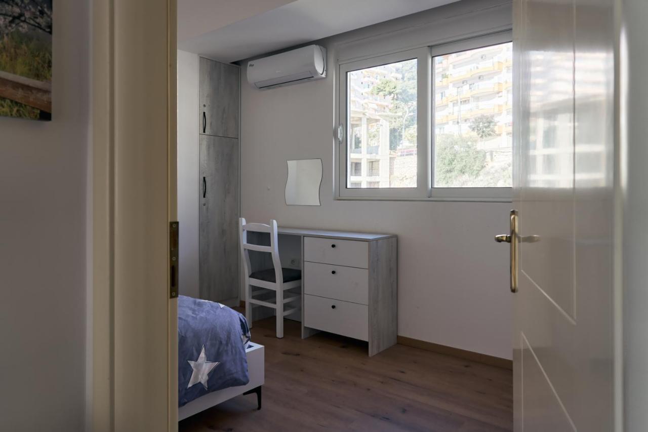 Central Beach Apartment ซารานเดอ ภายนอก รูปภาพ