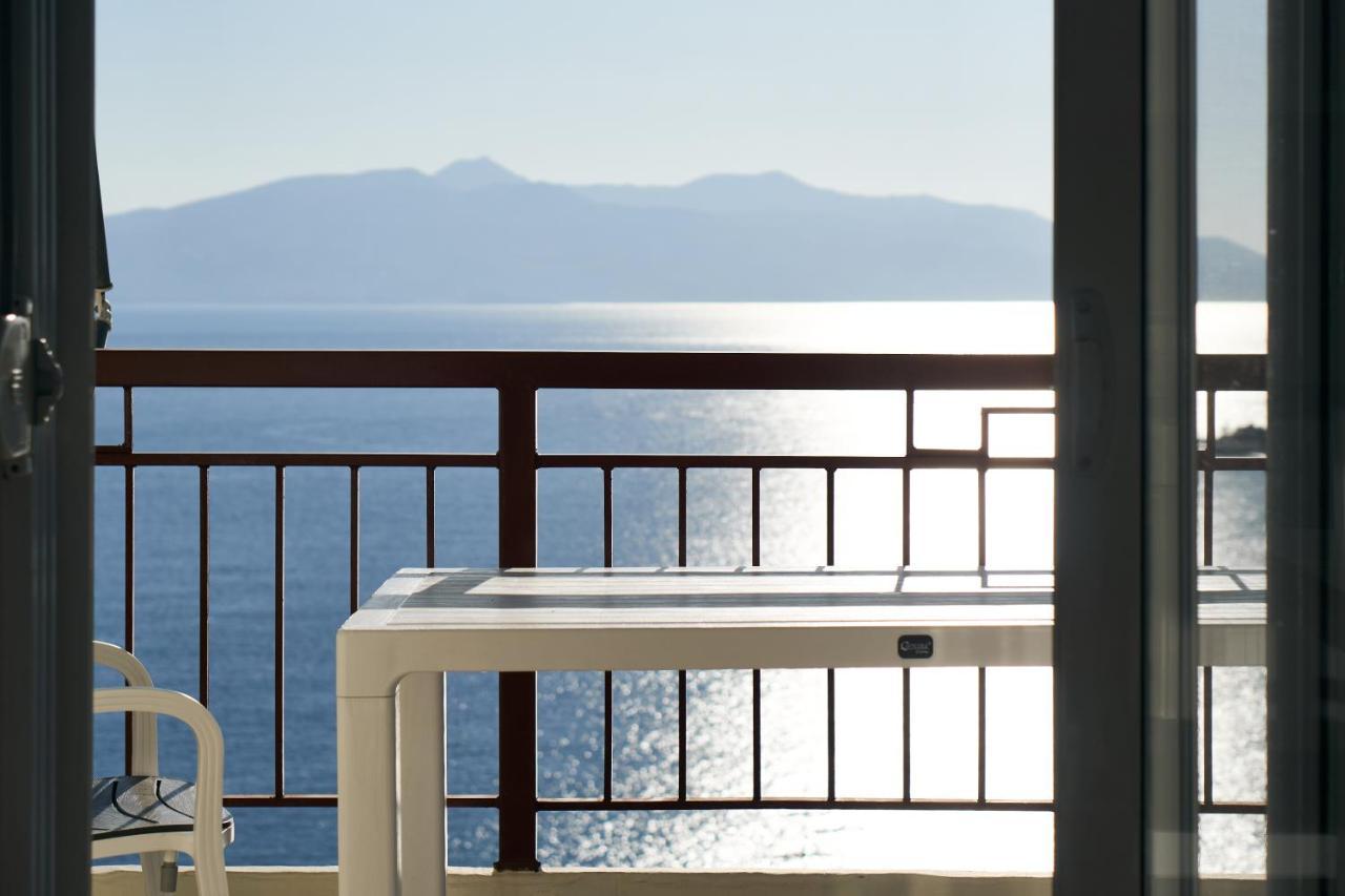 Central Beach Apartment ซารานเดอ ภายนอก รูปภาพ